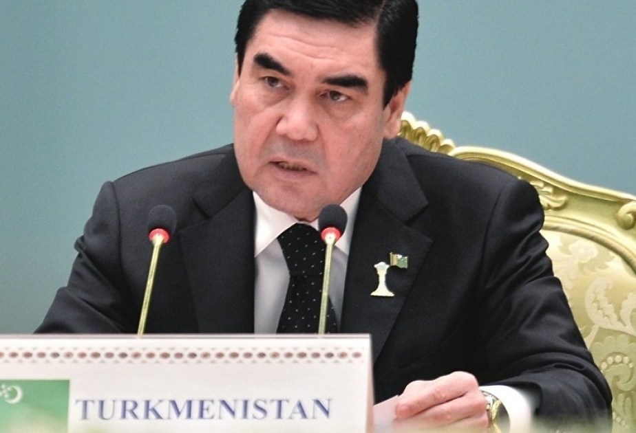 Türkmənistan Mərkəzi Asiya üçün Türkiyəyə çıxışı olan modal şose yaradılması ideyasını irəli sürüb