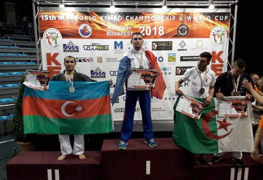 FHN-in əməkdaşı kempo-karate döyüş növü üzrə dünya çempionatında ikinci yeri tutub