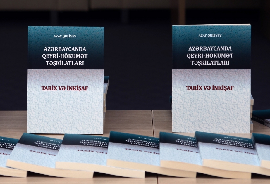 “Azərbaycanda qeyri-hökumət təşkilatları: tarix və inkişaf” kitabının təqdimatı olub