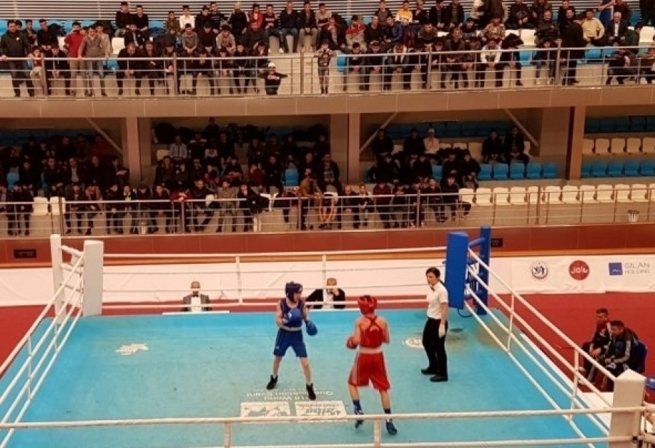 L’équipe d’Azerbaïdjan de boxe s’entraîne avec la Géorgie à Chamakhy