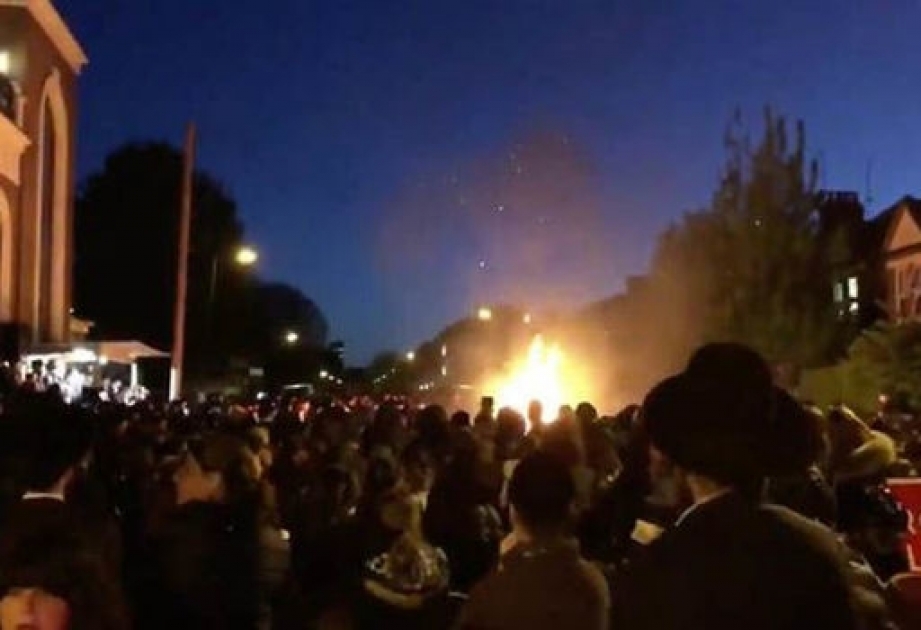 Взрыв на севере Лондона: около 30 пострадавших