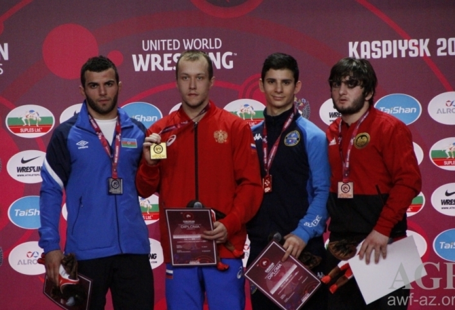 Azerbaijan`s Chunayev wins European wrestling silver