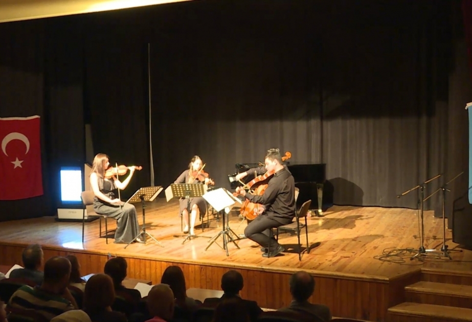 İstanbulda “Bir millət, iki dövlət” şüarı ilə konsert olub VİDEO