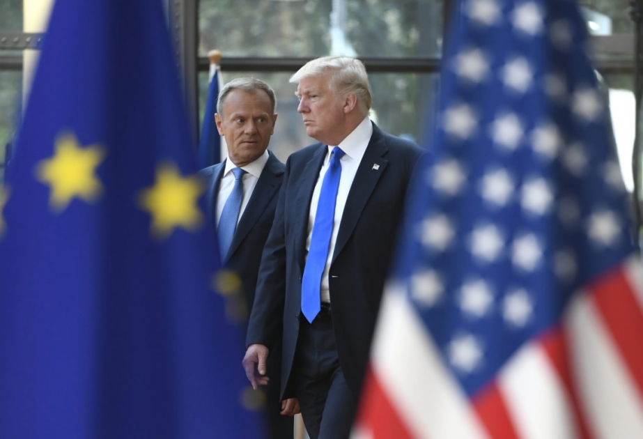 Брюссель не собирается поддаваться шантажу Трампа