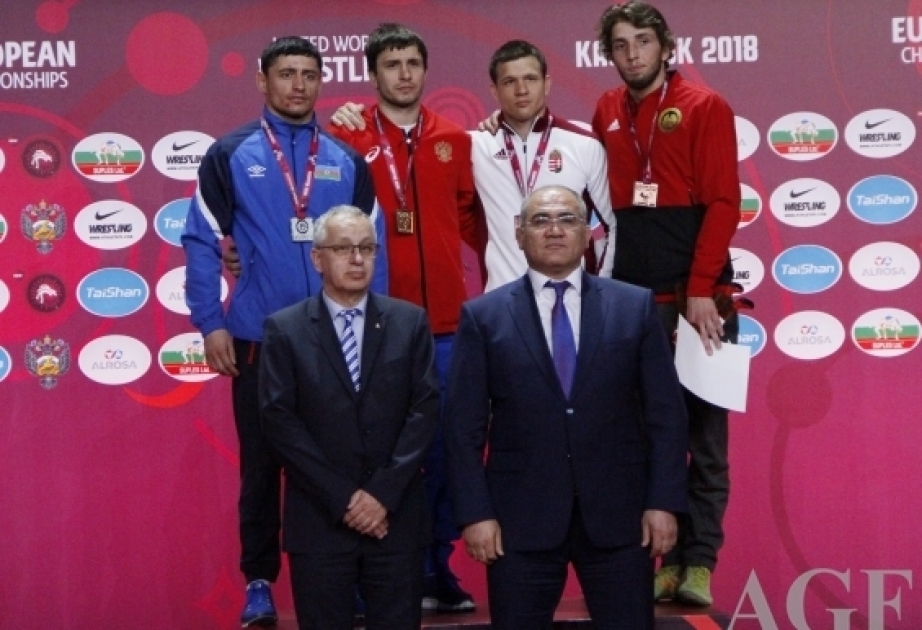 Championnats d’Europe de lutte : trois médailles pour l’Azerbaïdjan la deuxième journée