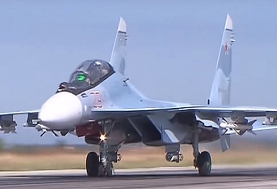 تحطم طائرة مقاتلة روسية في سوريا