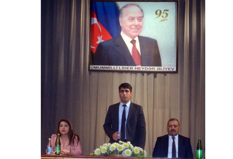 Azərbaycan tarixində Heydər Əliyev şəxsiyyətinin müstəsna yeri var