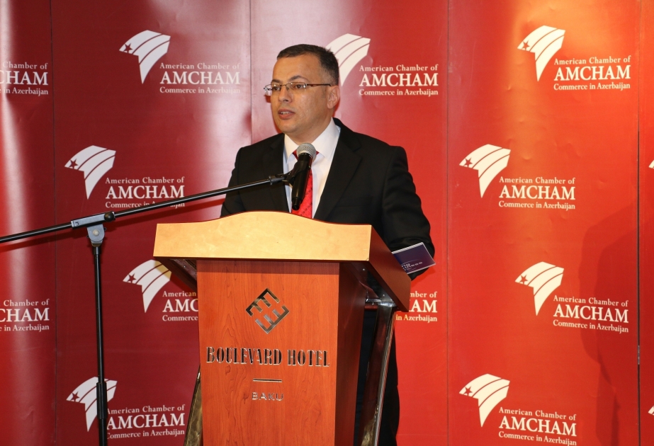 İqtisadi İslahatların Təhlili və Kommunikasiya Mərkəzi AmCham-da “Doing Business” islahatlarını təqdim edib