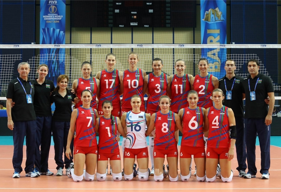 Qadın voleybolçulardan ibarət Azərbaycan millisi Qızıl Avropa Liqasına hazırlığı Sloveniyada davam etdirəcək