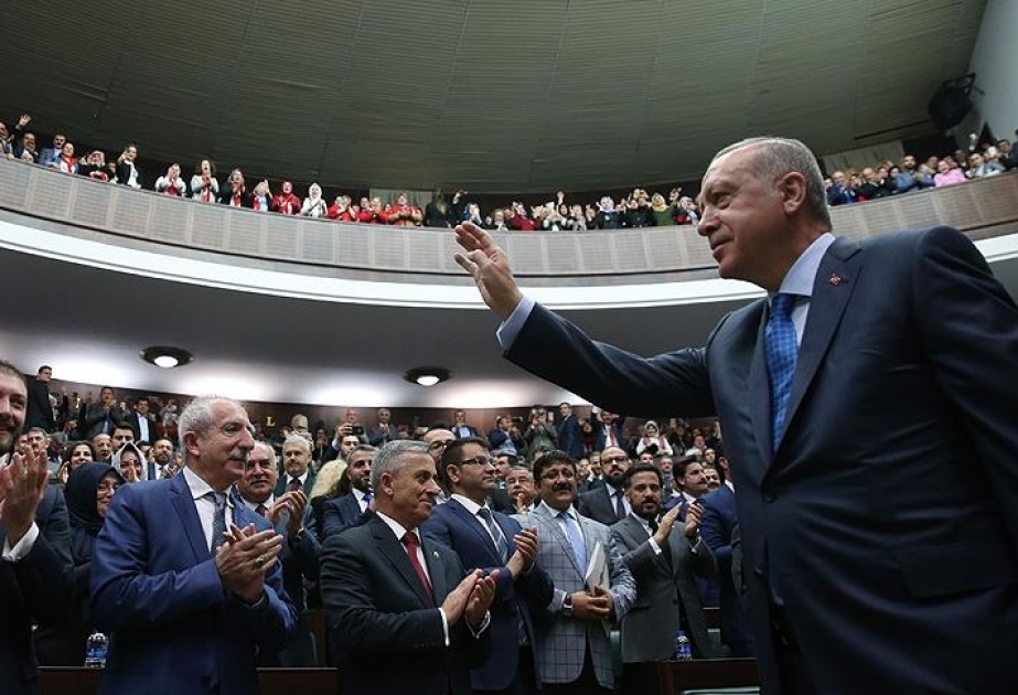 Türkiyə prezidenti vəzifəsinə seçkilərdə Rəcəb Tayyib Ərdoğanın namizədliyi irəli sürülüb