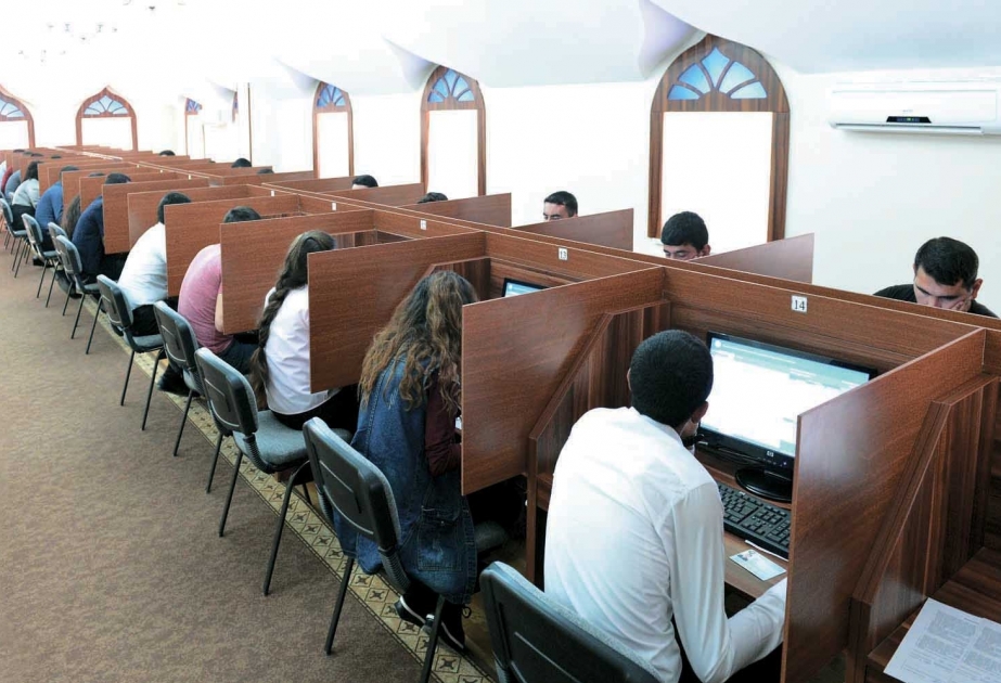 Naxçıvan Dövlət Universitetinin tələbələri ilə görüş
