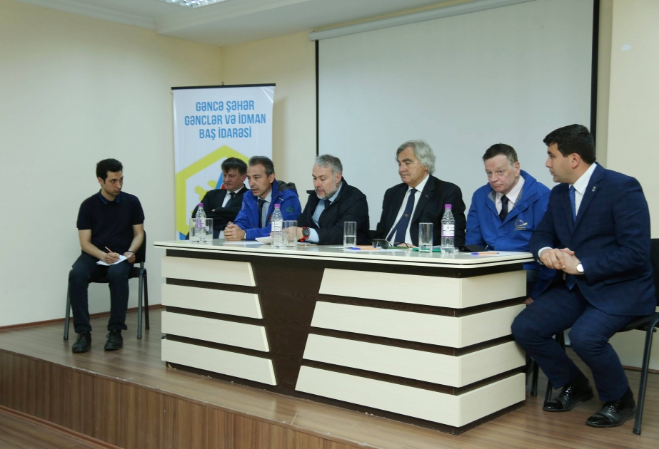 Huqo Alonso: Gəncənin Avropanın İdman Şəhəri titulunu qazanmaq şansı yüksəkdir