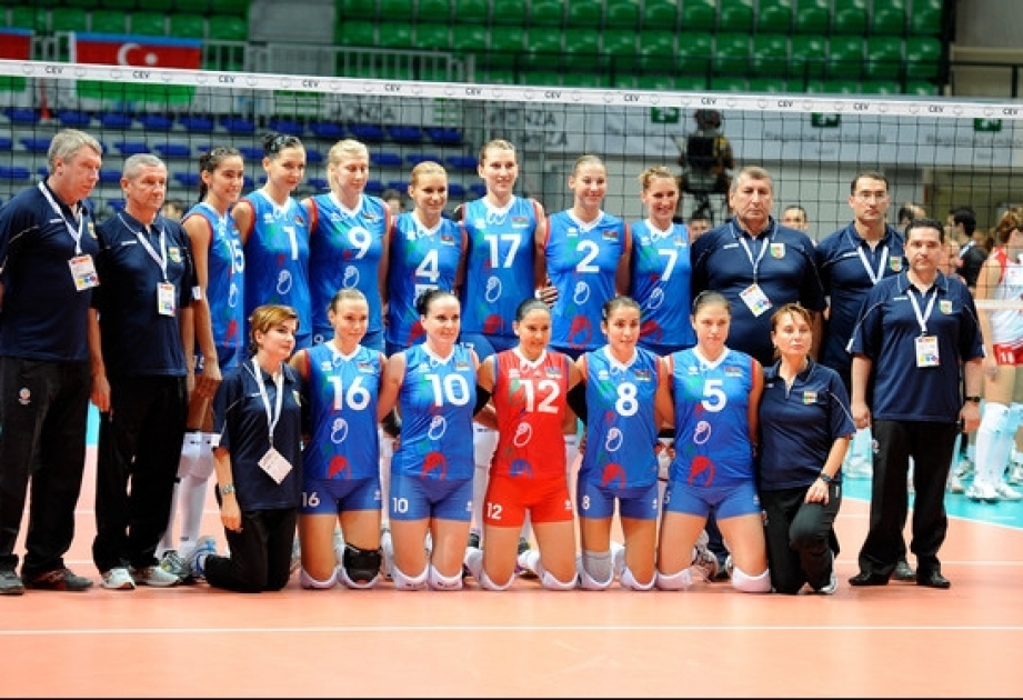 Qadın voleybolçulardan ibarət Azərbaycan millisinin hazırlıq prosesi üçün heyəti açıqlanıb