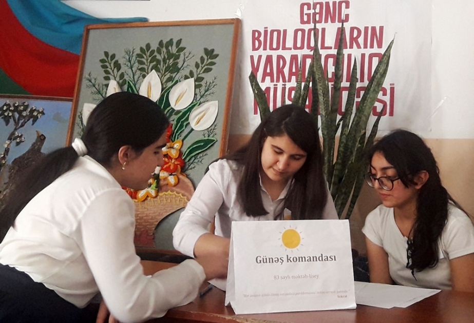 Gənc bioloqların yaradıcılıq müsabiqəsinin ikinci mərhələsində 276 komanda iştirak edib