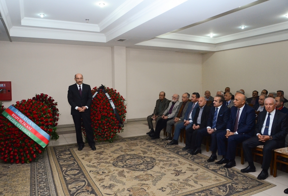 Народного художника Токая Мамедова проводили в последний путь