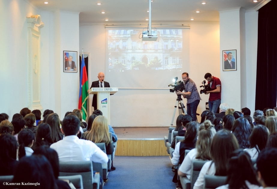 Qərbi Kaspi Universitetinin məktəblilər arasında keçirdiyi esse müsabiqəsinə yekun vurulub