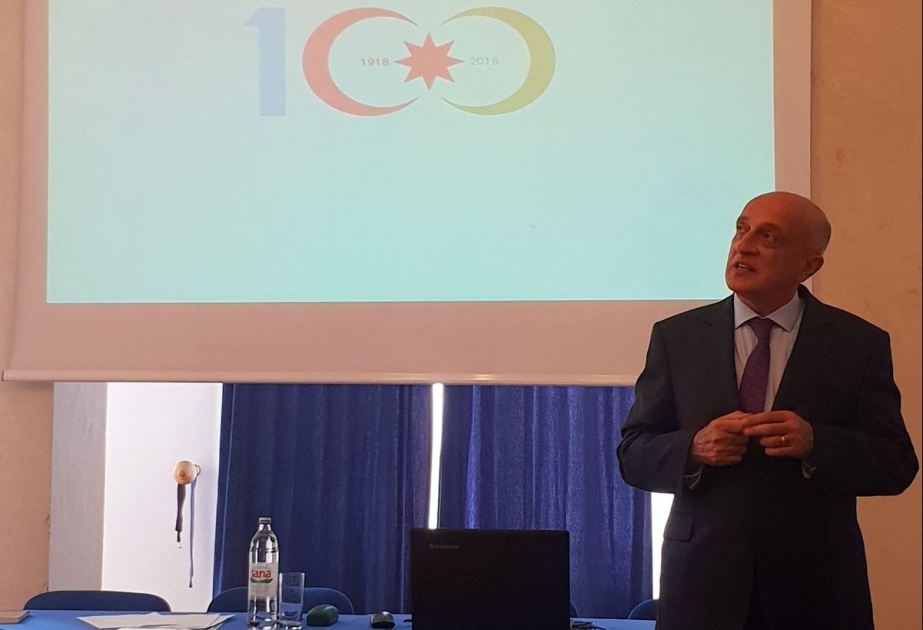 Xorvatiyada Azərbaycan Xalq Cümhuriyyətinin 100 illiyinə həsr olunan tədbir keçirilib
