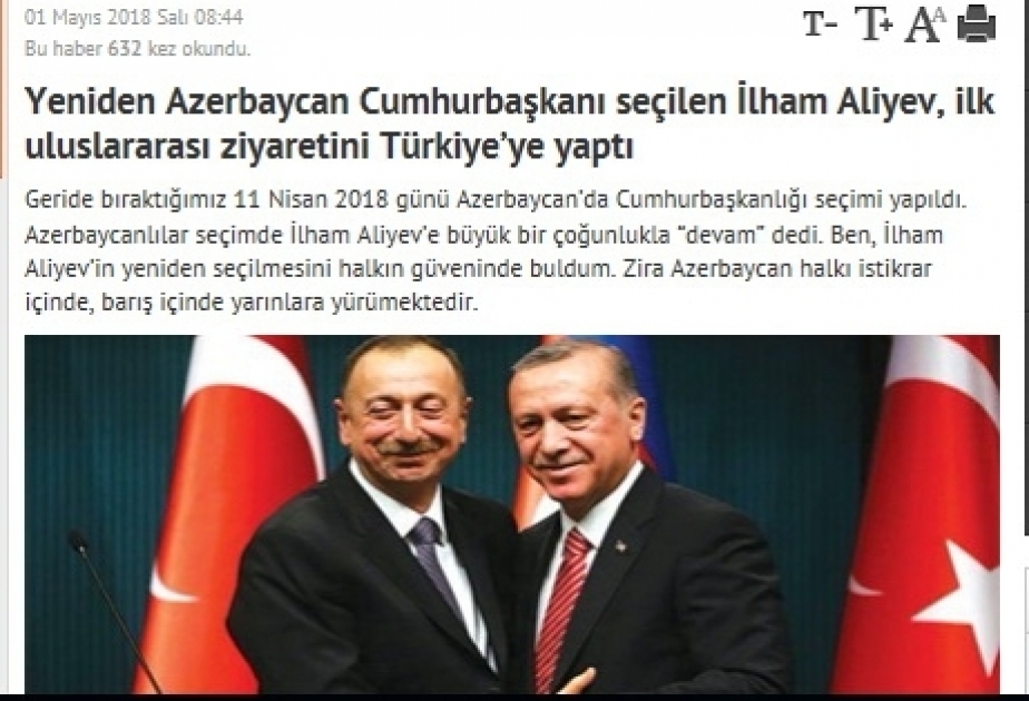 Akkan Suver: Bakı şəhəri inkişafına görə Qafqazın Parisi adını qazanıb