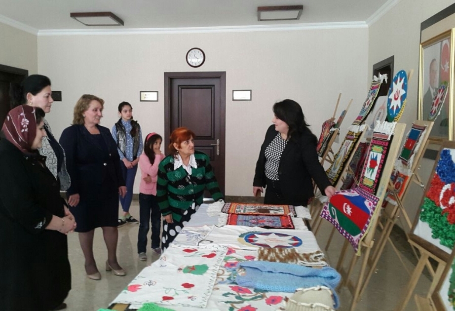Astarada Xalçaçı Gününə həsr olunmuş sərgi açılıb
