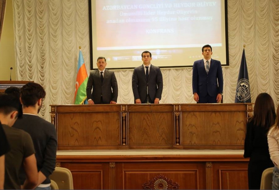 “Azərbaycan gəncliyi və Heydər Əliyev” mövzusunda silsilə tədbirlər keçirilib