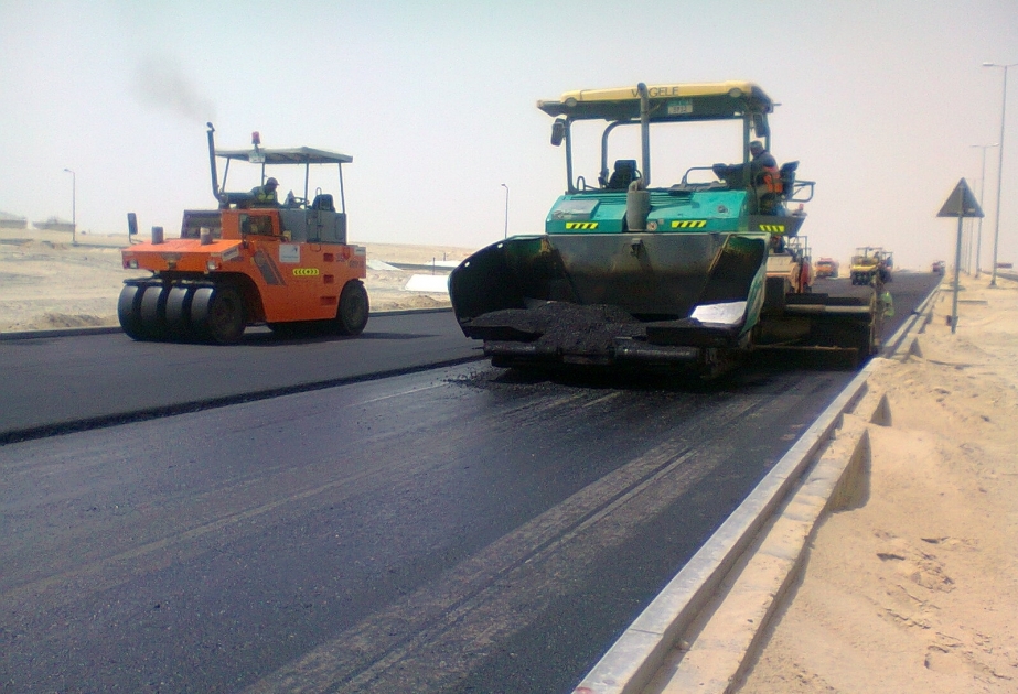 الرئيس إلهام علييف يخصص أموالا لأعمال بناء الطرق البرية في محافظة أغصطفا
