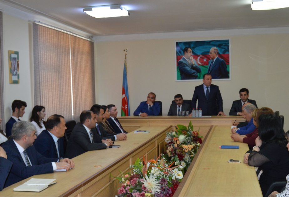 Universitetdə konfrans: “Azərbaycan gəncliyi və Heydər Əliyev”