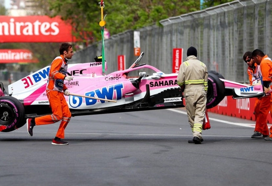 Ocon über Rennen in Baku: "Er hätte auch nicht so ein Risiko eingehen müssen"