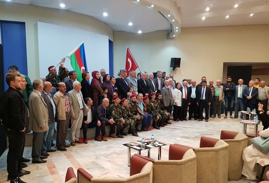 İrəvan Teatrının Türkiyəyə qastrol səfəri davam edir