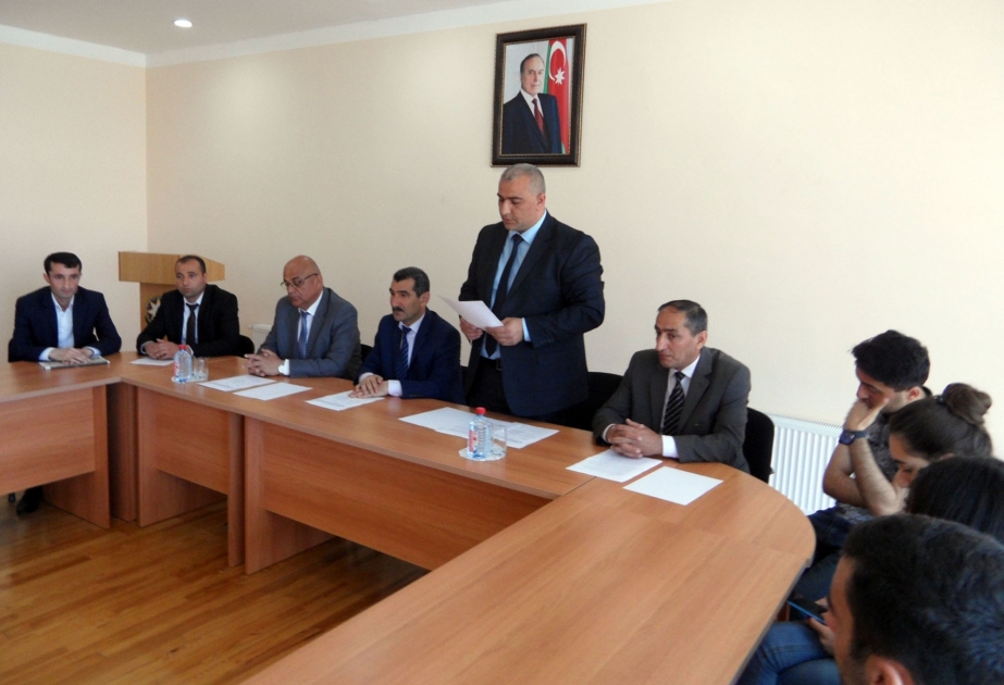 Ulu öndər Heydər Əliyev mədəniyyətimizin inkişafına böyük töhfələr verib