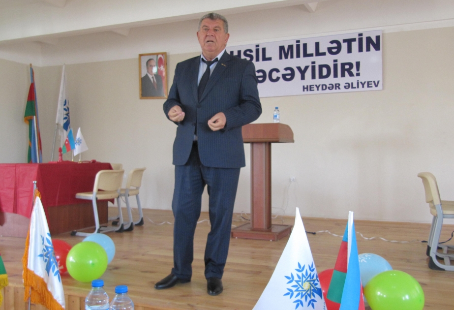 “Breyn-rinq” intellektual yarışında 16 komanda mübarizə aparıb
