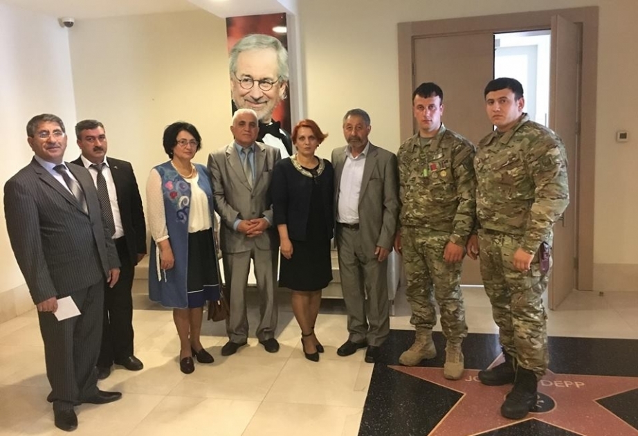 “Şərəfli ad” filmi təqdim olunub