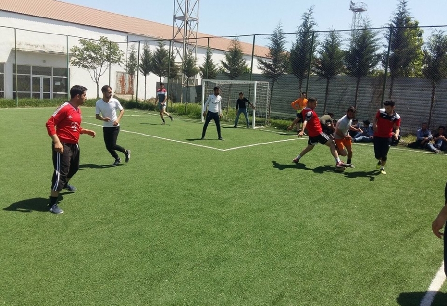 Minifutbol üzrə Ağdam rayon birinciliyinin qalibləri mükafatlandırılıb