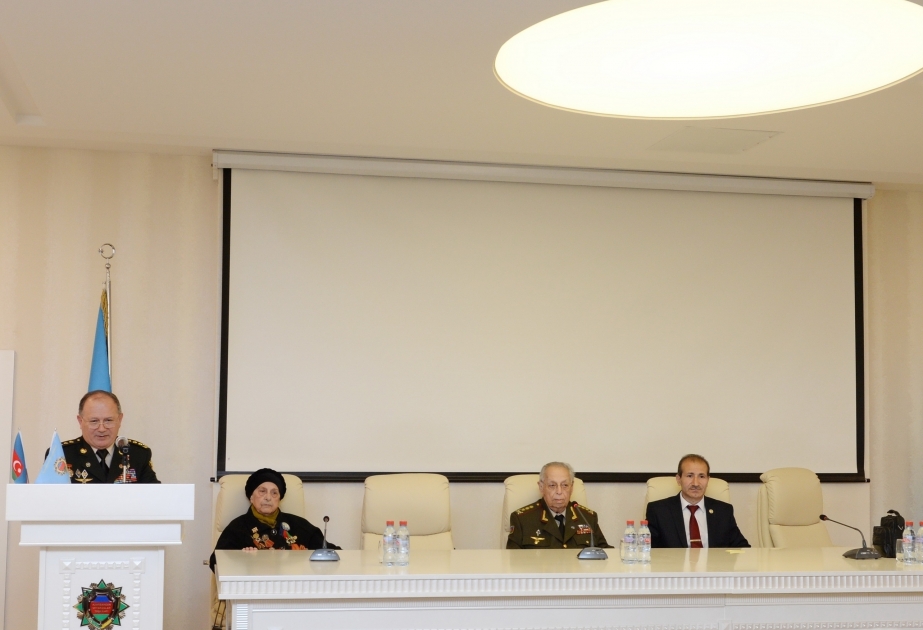 Ulu öndər Heydər Əliyevin xatirəsi xalqımız və respublika veteranları tərəfindən daim əziz tutulur