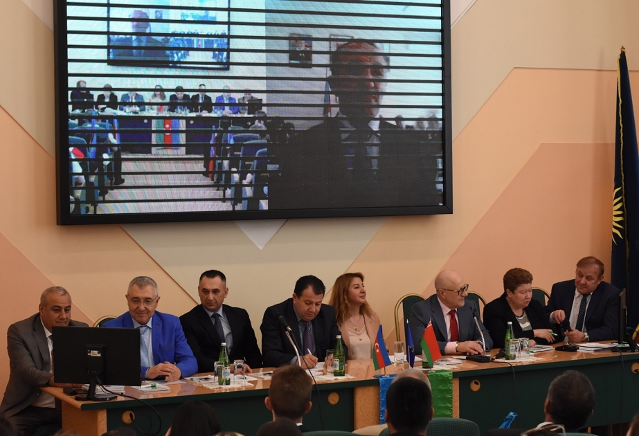 Minskdə “Heydər Əliyev və xalqlar dostluğu” mövzusunda elmi-praktik konfrans təşkil olunub