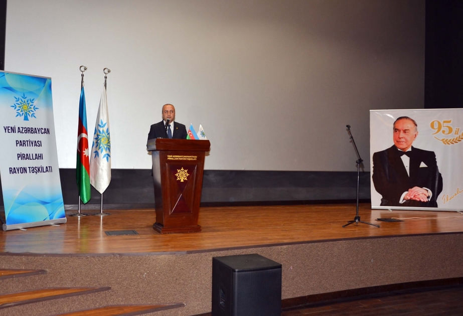 Ulu öndər Heydər Əliyev xalqın taleyində dönüş yaradaraq Azərbaycanı tənəzzüldən tərəqqiyə qovuşdurub