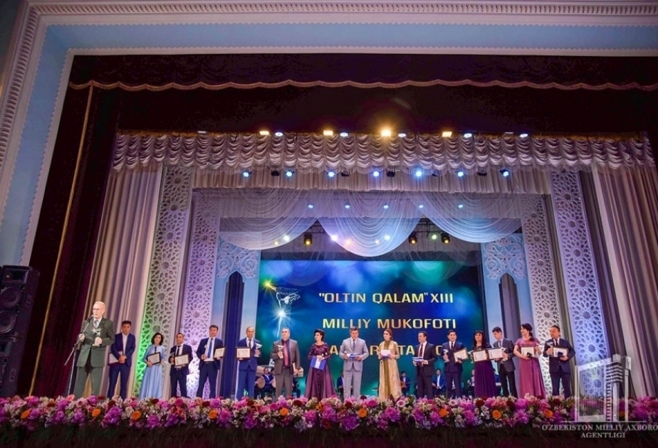 “Altın qalam” müsabiqəsində Daşkənddəki Heydər Əliyev adına Azərbaycan Mədəniyyət Mərkəzi də jurnalistləri mükafatlandırıb