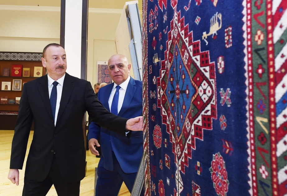 Le président Ilham Aliyev participe à l’inauguration de la filiale de Khatchmaz de la Société « Azerkhaltcha » VIDEO