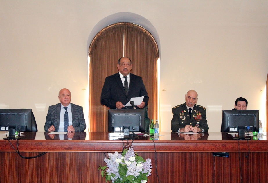 Böyük Vətən müharibəsi veteranları hərtərəfli dövlət qayğısı ilə əhatə olunublar