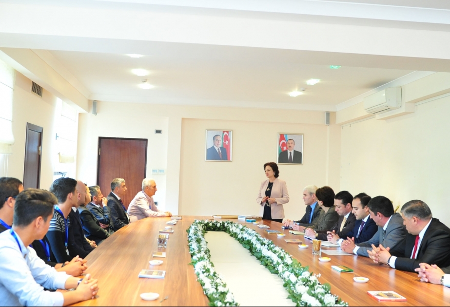Rektor Gülçöhrə Məmmədova: Hər iki məktəb əməkdaşlığın genişlənməsi üçün yeni layihələr icra edəcək