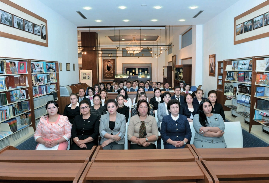 Ulu Öndərin müəyyənləşdirdiyi dövlət qadın siyasəti uğurla həyata keçirilir