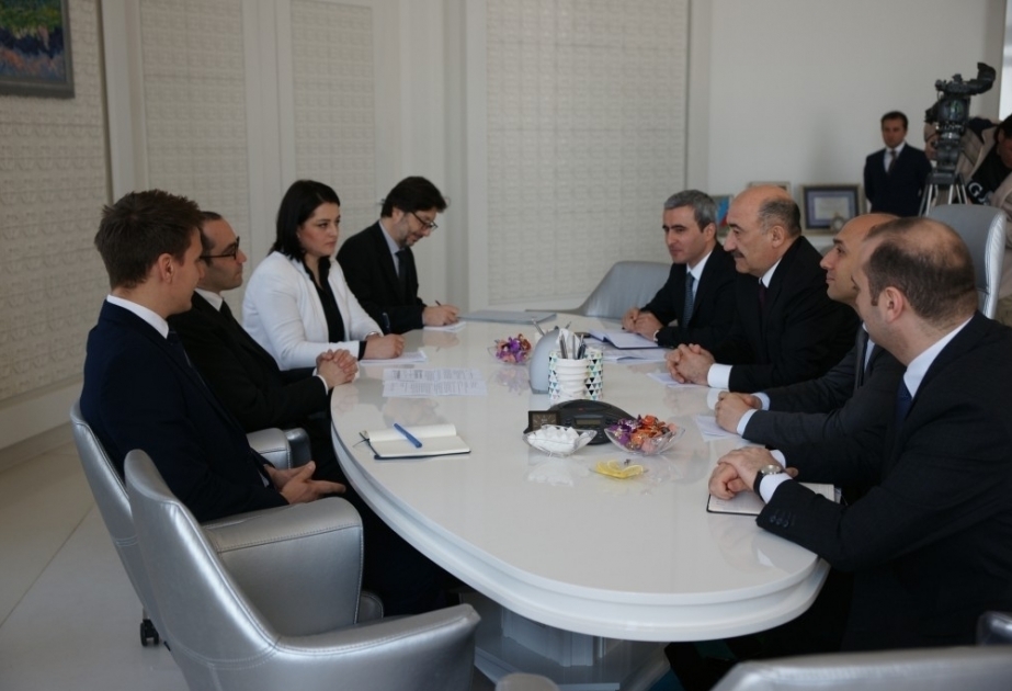 圣马力诺希望发展与阿塞拜疆在文化领域的合作