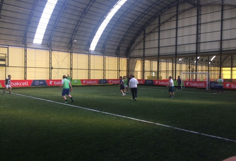 “Donor ol, həyat bəxş et” layihəsi çərçivəsində futbol oyunu keçirilib