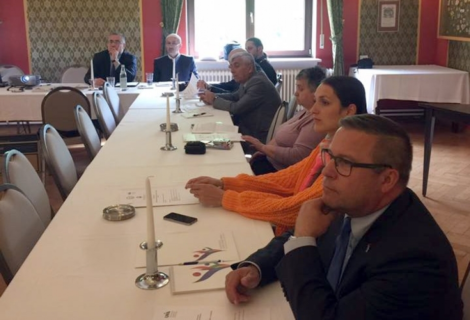 Almaniyada keçirilən konfransda Azərbaycan multikulturalizmi yüksək qiymətləndirilib