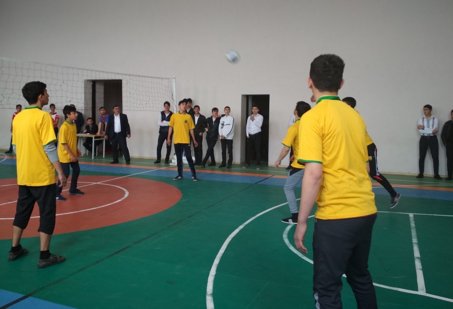 Astarada məktəblilər arasında voleybol üzrə rayon birinciliyi başa çatıb