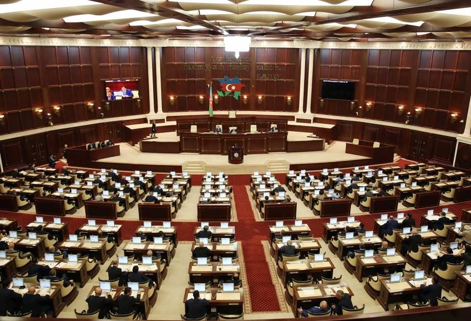 Milli Məclisin növbəti plenar iclası keçirilib