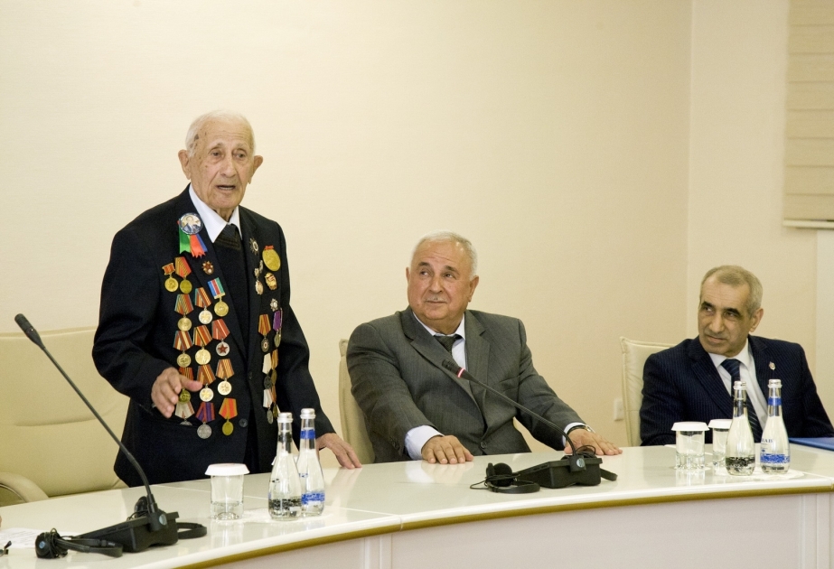 Polis Akademiyasında faşizm üzərində Qələbənin 73-cü ildönümünə həsr edilən tədbir keçirilib