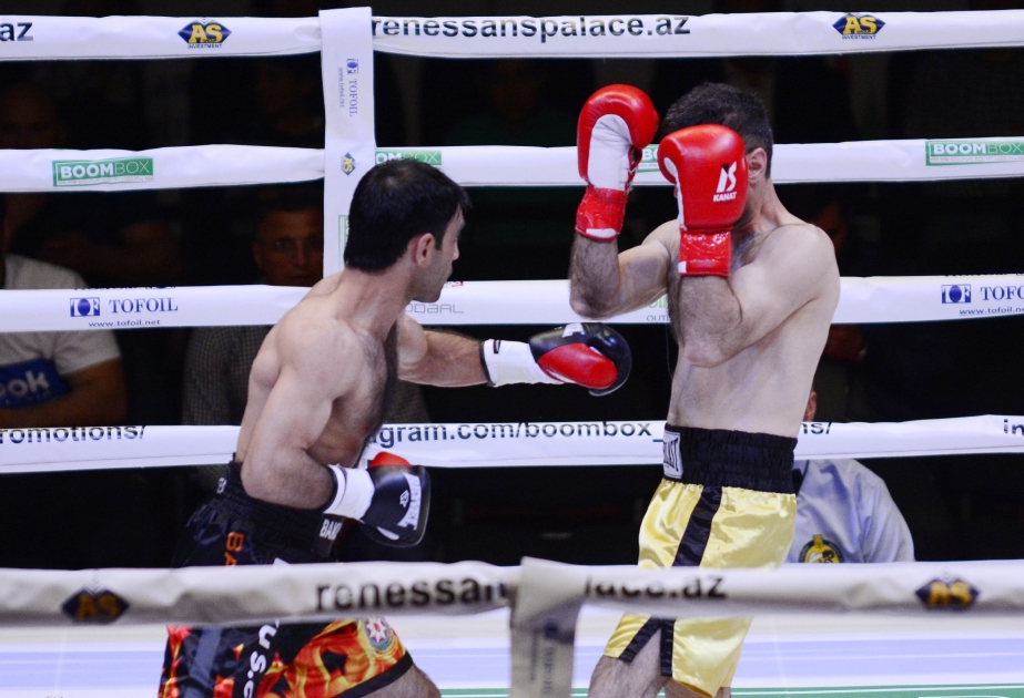 Bakıda peşəkar boks üzrə beynəlxalq turnir keçirilir
