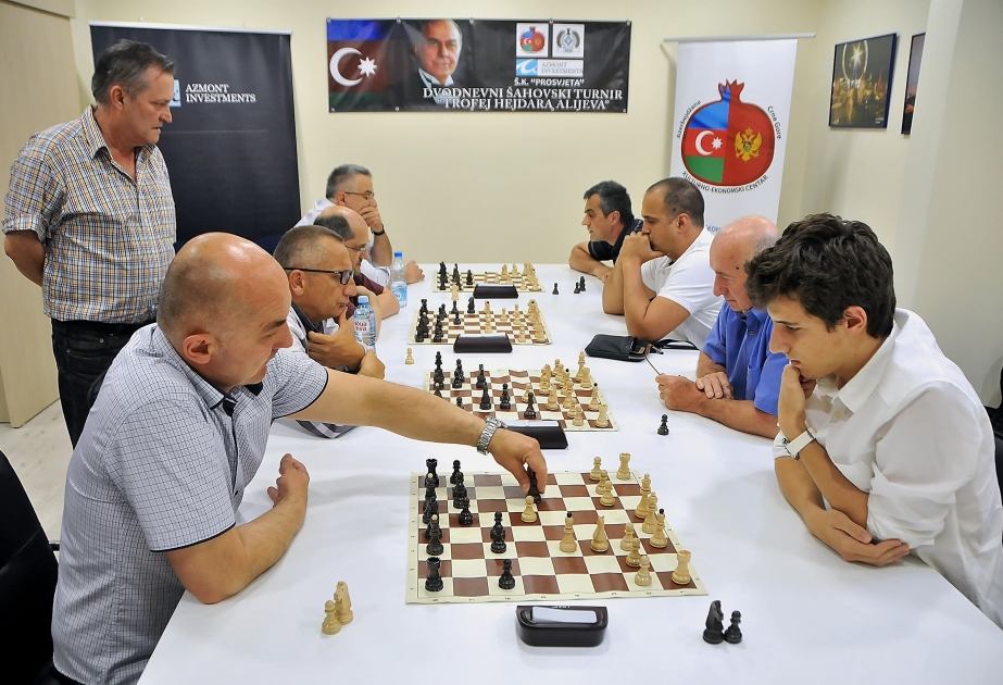 Monteneqroda “Heydər Əliyev kuboku” uğrunda şahmat turniri keçirilib  VİDEO