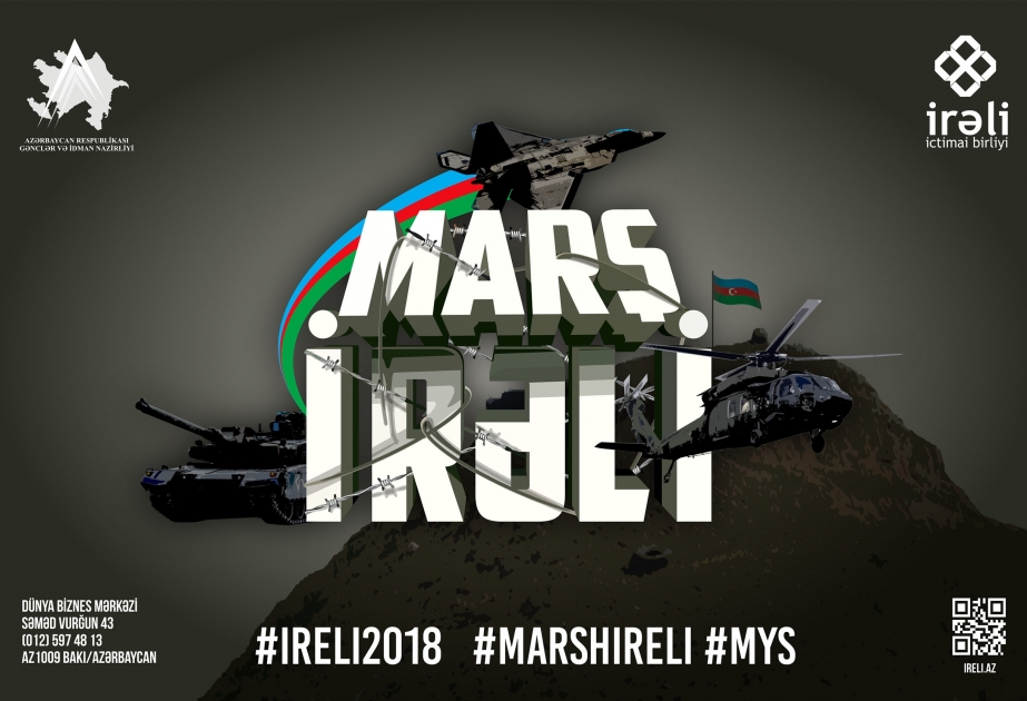 “İrəli” İctimai Birliyi “Marş irəli” layihəsinə başlayır