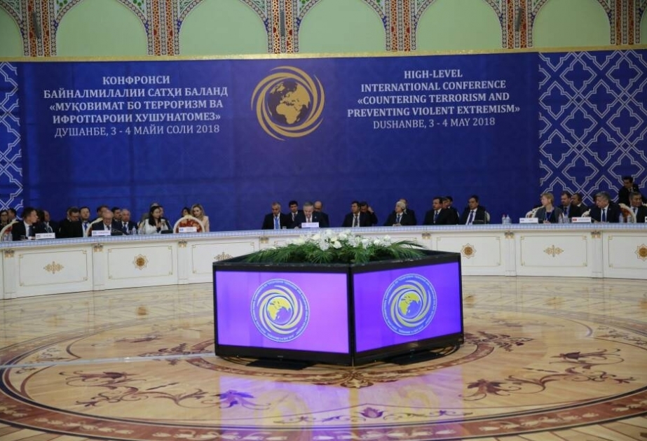 Düşənbədə “Terrorizmə və zorakı ekstremizmə qarşı mübarizə” mövzusunda beynəlxalq konfrans keçirilib